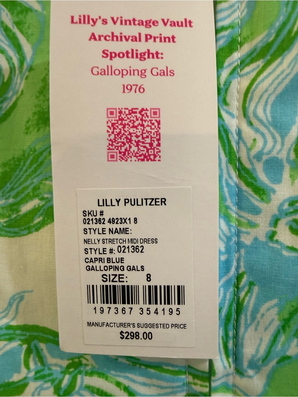Lilly Pulitzer Nelly Stretch Midi Dress - Picture 5 of 6